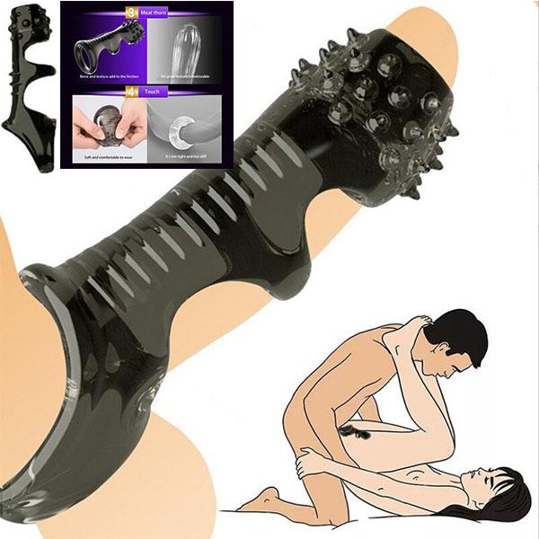 Adult Reusable Penis Ring Delayed Ejaculation G Spot Vibrator-free Sex Toy Men's Chastity Belt Penis Anal Plug Sex Shop