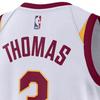 Nike Cavaliers Isaiah Thomas Letter Logo Print Basketball Jersey Men Tops White 864409-105