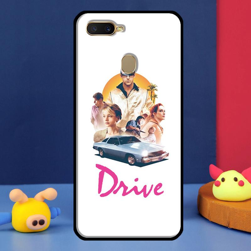 Drive Movie Case For Oppo A16 A76 A96 A58 A78 A98 A5 A9 A91 A15 A17 A77 A52 A72 A74 A94 A54S A57S Cover