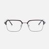 Byumaeb Mark_Big Size Vintage Square Browline Frames