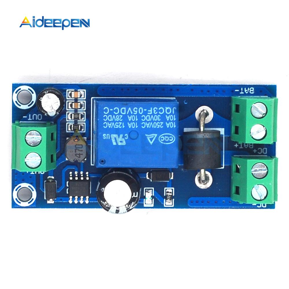 Power-OFF Protection Module Automatic Switching Module UPS Emergency Cut-off Battery Power Supply 12V To 48V Control Board