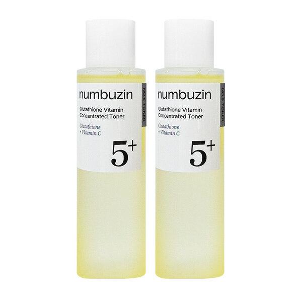 NUMBUZIN_5 Glutathione C Vita Water Essential Toner 200mlX2 Vita Water Essential Toner 200ml X2