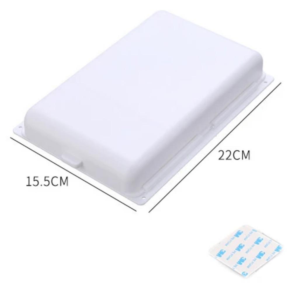 Versteckte Schublade unter dem Schreibtisch Verstecken Sie Geld am Boden des Schranks Versteckter Schreibtischutensilien-Organizer Ständer Box Zuhause Nano Klebestift