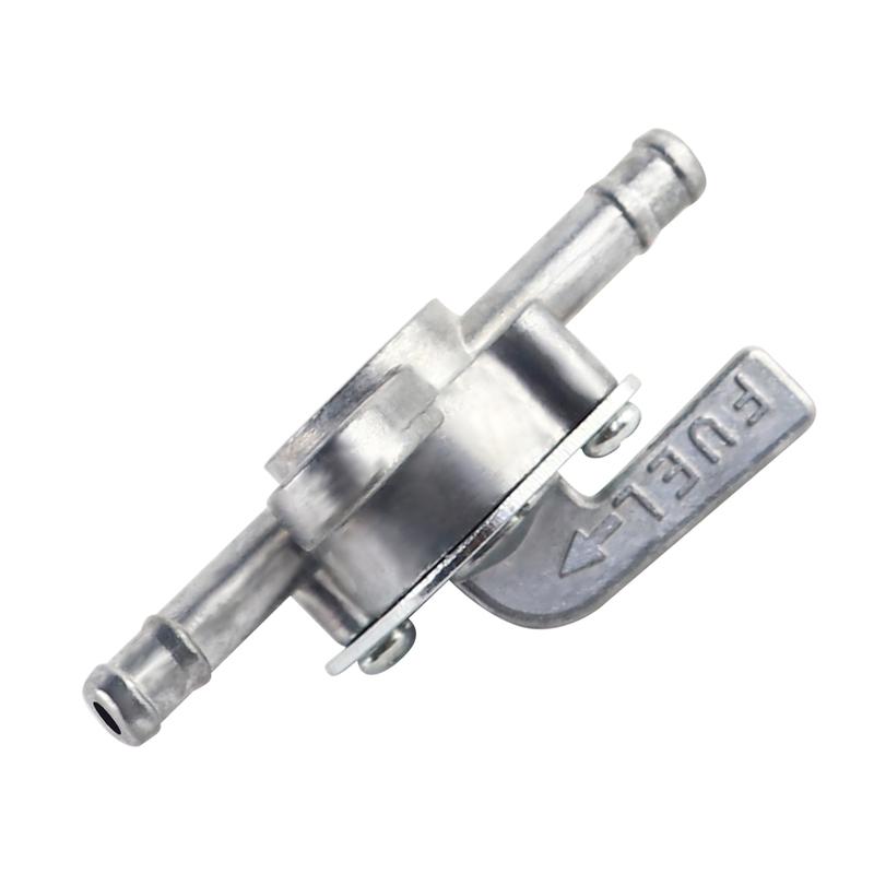 6mm Fuel Petcock Valve Inline Fuel Shut Off Valve Fuel Tank On Off Switch for 50cc 70cc 90cc 110cc 125cc 140cc 150cc Dirt Bike