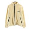 NLW-3246 Outdoor Bore Fleece Jacket L Beige Women Used