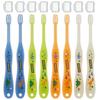 Skater Toothbrush for Infants 0-3 Years Soft 8 Pieces Dinosaur 15cm TB4SE-A