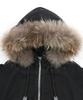 Glack Gj098 Rusty N2B Short Parka (Black)