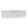 18 Inch Floor Vent Strong 180 Degree Air Distribution Easy To Clean Removable Cover Quiet Designs Air Vent for Home Use