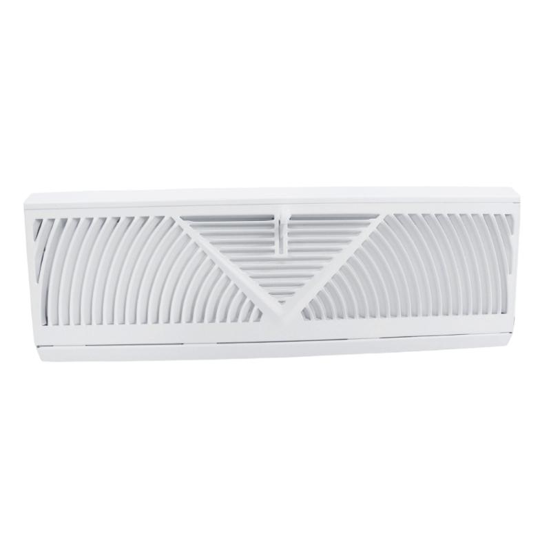 18 Inch Floor Vent Strong 180 Degree Air Distribution Easy To Clean Removable Cover Quiet Designs Air Vent for Home Use