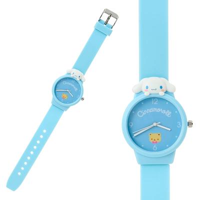(SANRIO) Mascot Watch, Cinnamoroll, LCD Screen Protector: PVC, Back Cover Protector: PET, Case: PS, ABS 639141