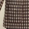2026 Stylish Autumn Plaid Jacket for Middle-Aged and Elderly Women