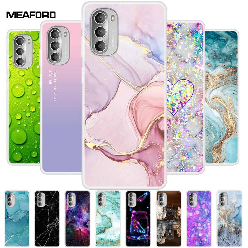 For Moto G31 Cases G71 5G G41 Marble Soft TPU Silicone Back Covers for Motorola G71 5G Case Coque Fundas For MotoG41 G 41 5G