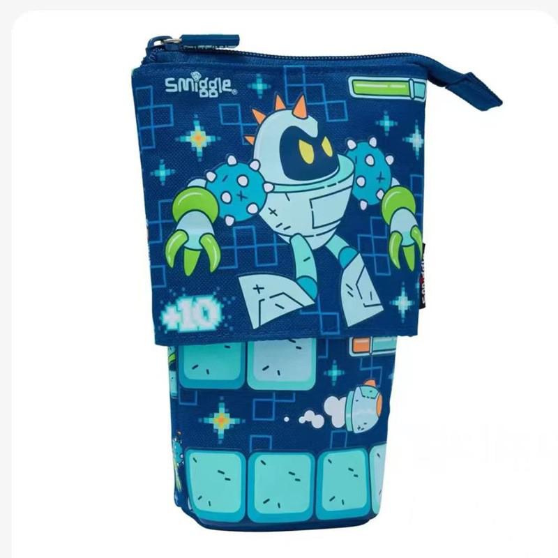 Smiggle Australia Large Cartoon Pencil Case for Primary & Secondary Students