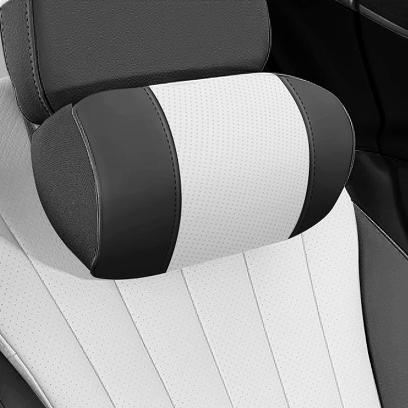 Compatible Headrest and Lumbar Support Cushion for BYD Seagull, Seal, Dolphin, Yuan PLUS Cars