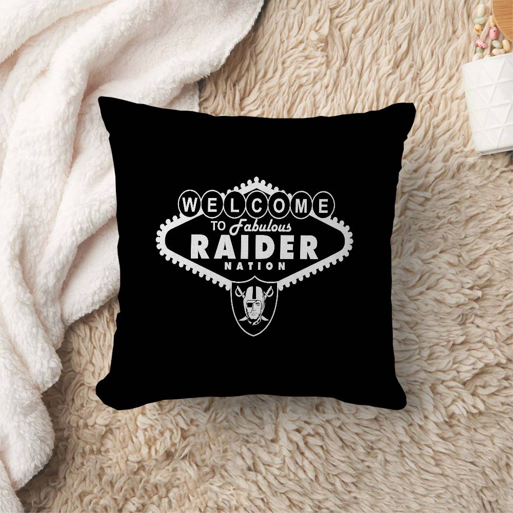 Las VegaS RRaiderS Pillow Cover for Bedroom Room and Living Room Sofa Decorative Cushion Cover
