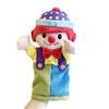Simulation Clown Hand Puppet Toy Soft PP Cotton Plush Puppet Toy For Storytelling And Preschool Classroom Activity