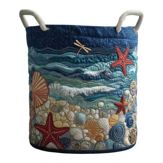 Laundry Basket Collapsible Portable Handle Large Capacity Storage Hamper Nursery Bedroom Laundry Room Dirty Clothes Toys Storage Bin S 2000₽