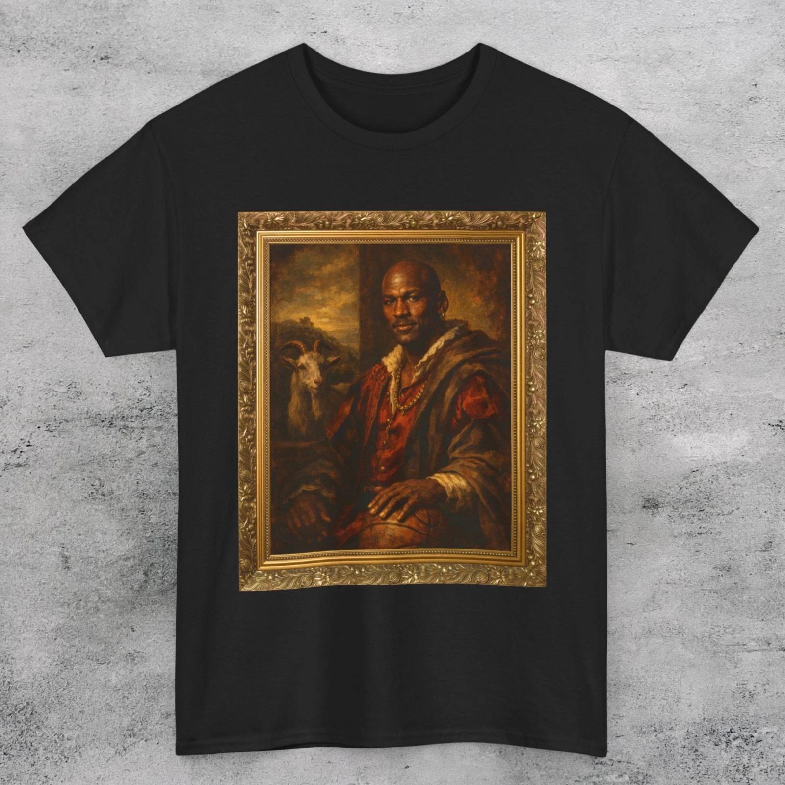 MJ Goat PORTRAIT MASTERPIECE UNISEX T Shirt XS