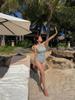 2025 Stylish Women's Sexy One-Piece Swimsuit: Pure, Desirable Style, Slimming, Tummy-Concealing, Perfect for Beach and Hot Springs