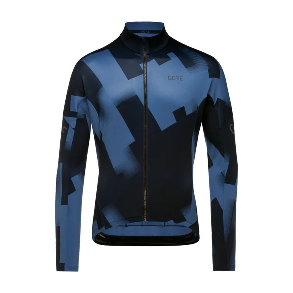 Термо Лонгслив Gorewear C3 - Orbit Blue/Cargo Blue (Мужской) M