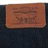 Levi's 80s 515-88 Made in Japan Corduroy pants w31 Navy Old vintage Men's Used