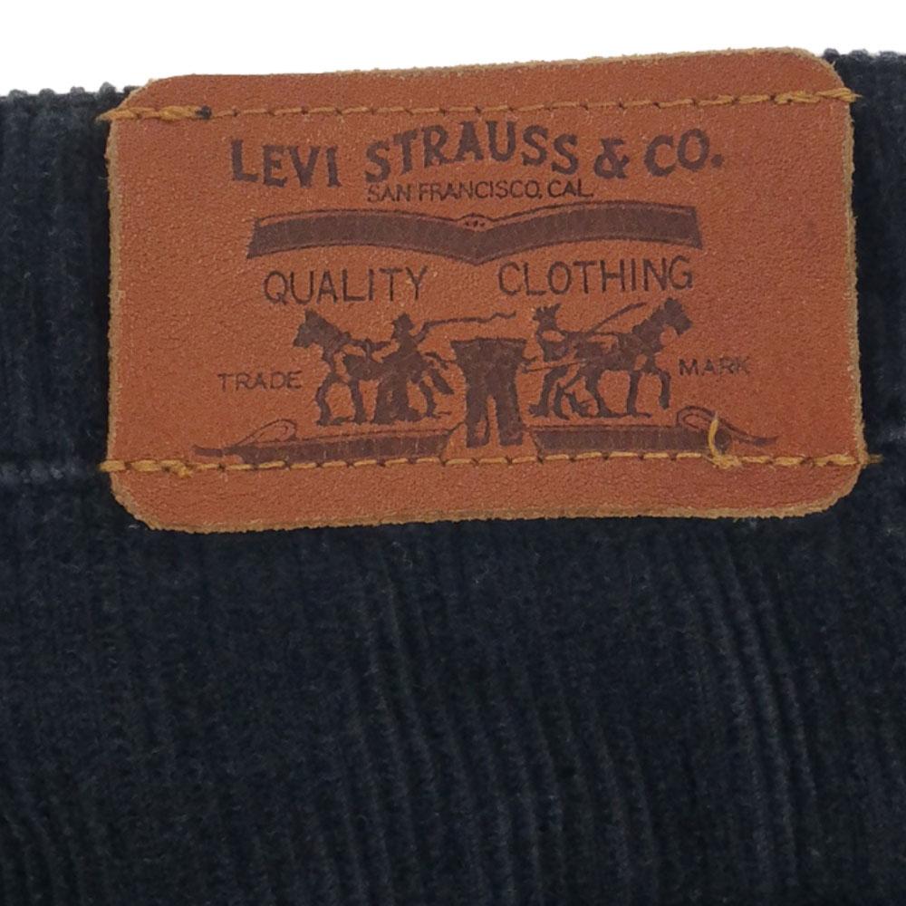 Levi's 80s 515-88 Made in Japan Corduroy pants w31 Navy Old vintage Men's Used