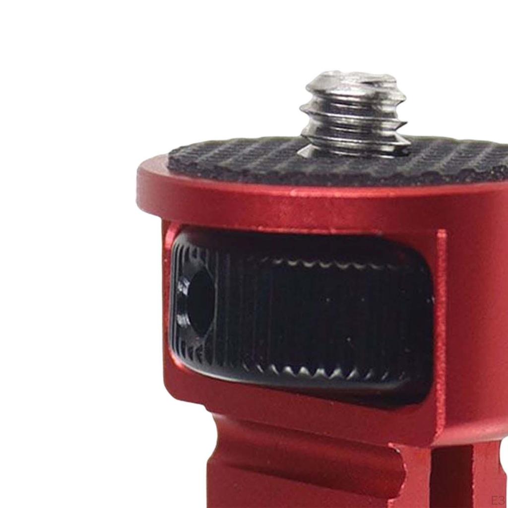 Tripod Mount Adapter Degree with 1/4 Screw Converter