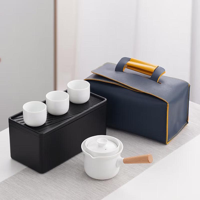 Yunyan Portable Zisha Tea Set
