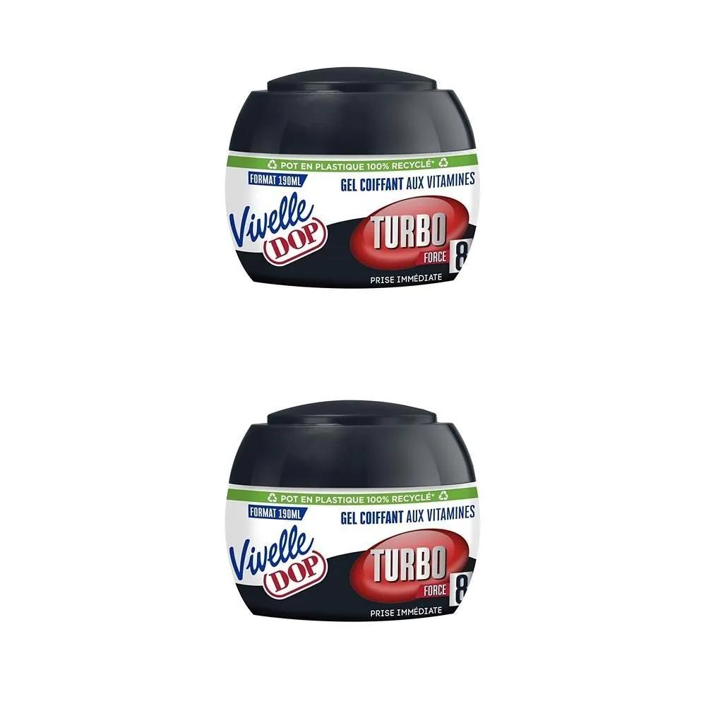 VIVELLE DOP Гель для укладки 190 мл 2 шт. Turbo