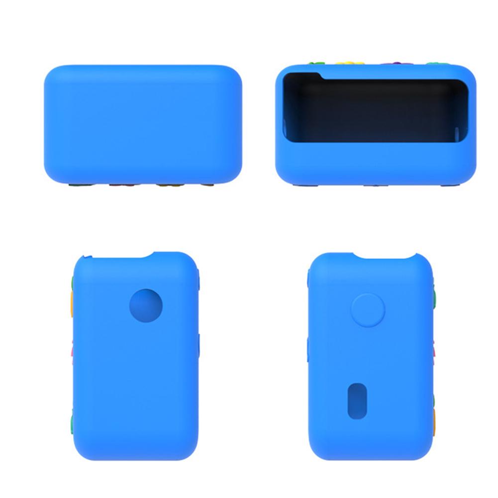 Silicone Case Shockproof Silicone Protective Case Washable Non-Slip Silicone Skin Cover for Yoto Mini Kids Audio Music Player