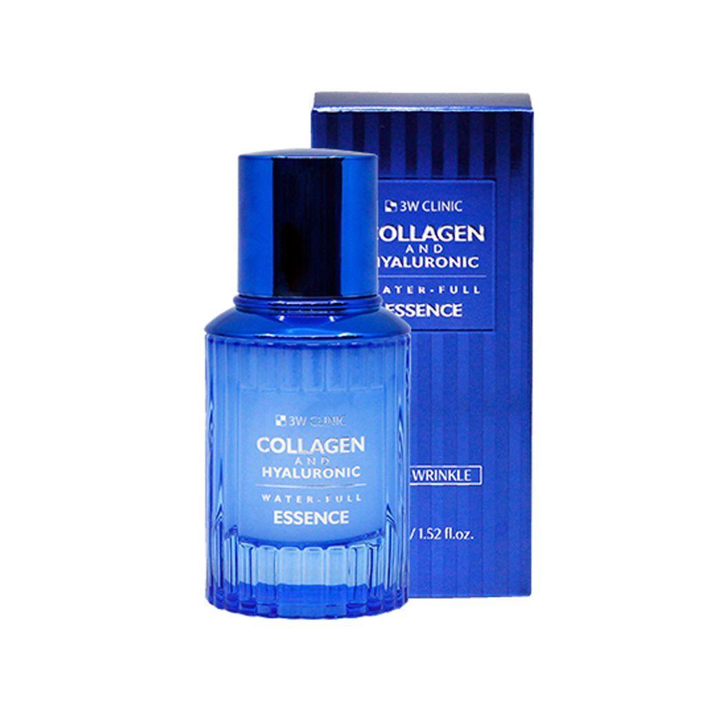 45ml FACQKARN Waterful Hyaluronic Acid 3w Clinic Moisturizing Essence Elasticity Collagen Collagen