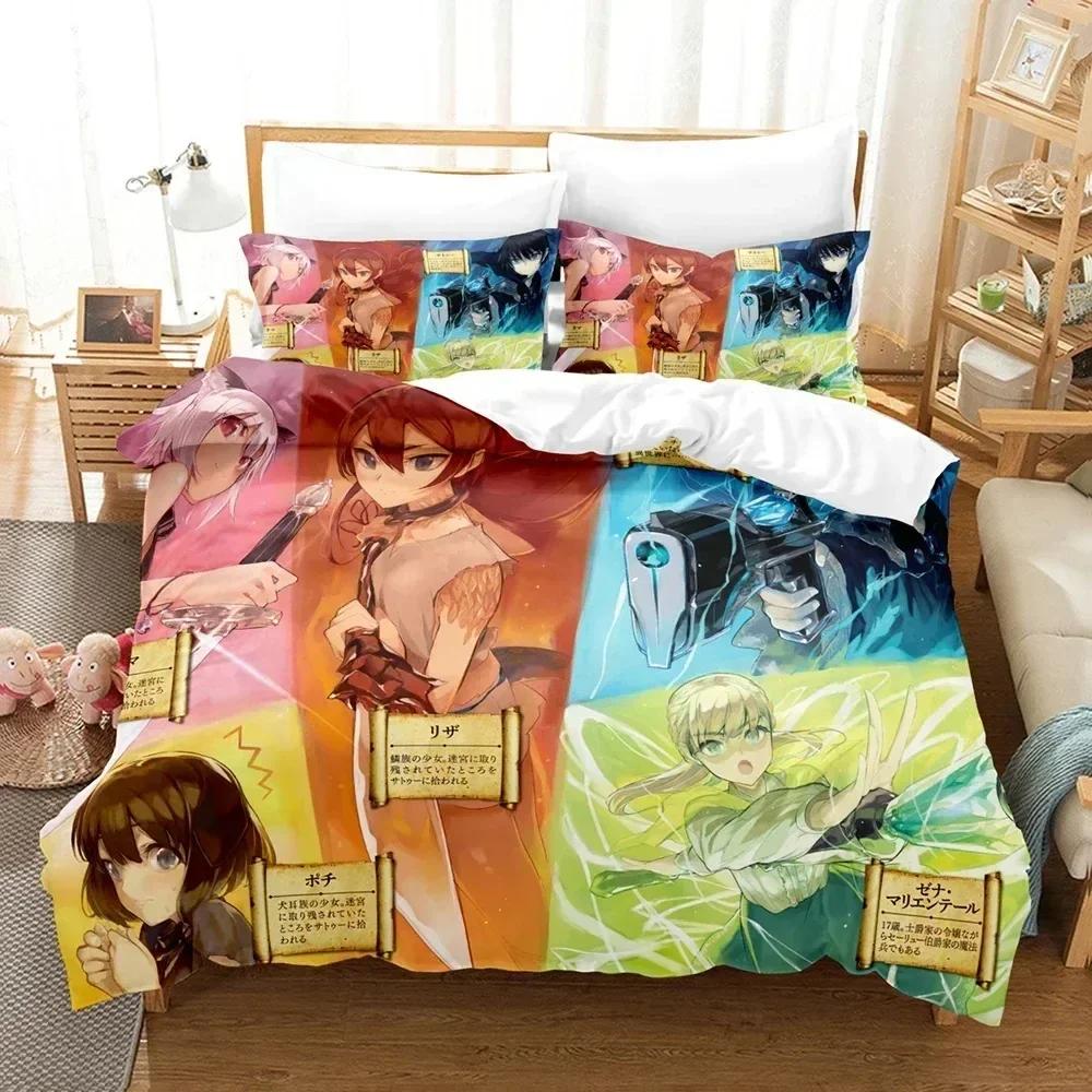 Death March To the Parallel World Rhapsody Bedding Set Single Twin Full Queen King Size Bed Set Aldult Bedroom Duvetcover Sets 3