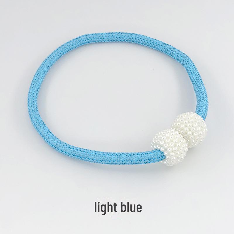 

Магнитный жемчужный подхват для штор с высокопрочной пряжкой