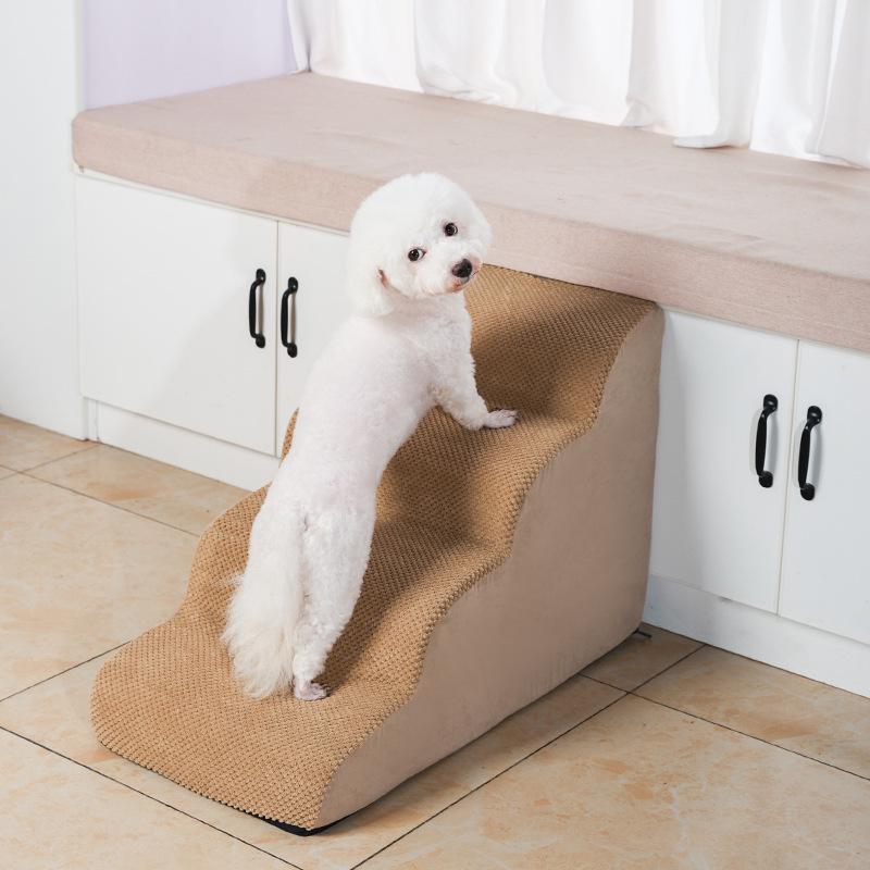 Washable Pet Bed Steps for Small Dogs and Cats