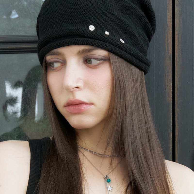 

XANADU VEGA BEANIE _BLACK BLACK