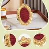 Vintage Display Stand Baroque Holder,Portable Resin Versatile Organizer Ear Tray for Store