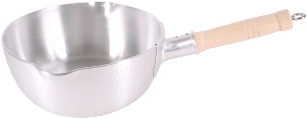 Nakao Aluminum Manufacturing Co., Ltd. Nakao Aluminum Hammered Yattoko Yukihira Pot 24cm