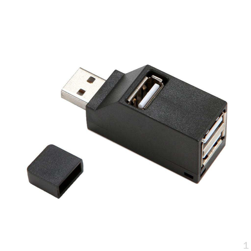 1 шт. USB 2. Конвертер-хаб на 3 порта