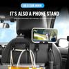 Car Seat Headrest Hook Multifunctional Storage Mobile Phone Holder for Mitsubishi L200 EVO Lancer Lancer Pajero Center Hub Cap