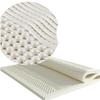 Natural Latex Mattress Pillow: Intelligent Design for Spine Support and Breathability.