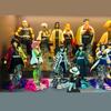 Hot Demon Slayer Anime Figure Tanjirou Agatsuma Zenitsu Kyoujurou Anime Model Action Figure PVC collection Toy for Kids Gift