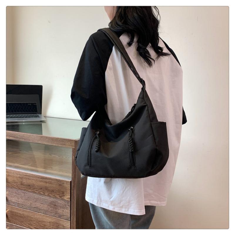 Fashion Large Capacity Versatile Minimalist Handheld Bag Travel Bag Student Viral New Women Shoulder Crossbody Bag