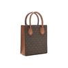 [Pre-Owned] Mercer Mini Brown Coated Canvas Monogram Crossbody Bag - New #V4HEPU