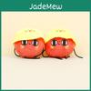 Adorable Plush Red Bean Keychain Soft Stuffed Doll Perfect For Couples Cute Bag Charm