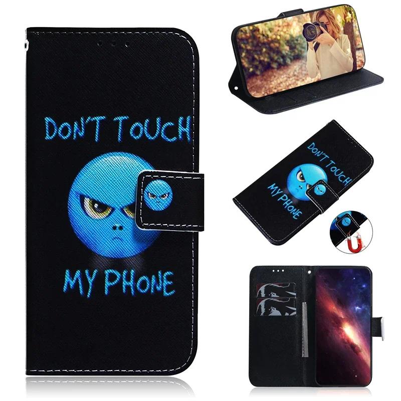Painted Flip Leather Magnetic Case For Nokia 1.3 1.4 2.2 2.5 3.2 3.4 4.2 5.3 5.4 6.2 7.2 X10 X20 X30 XR20 XR21 Phone Cover