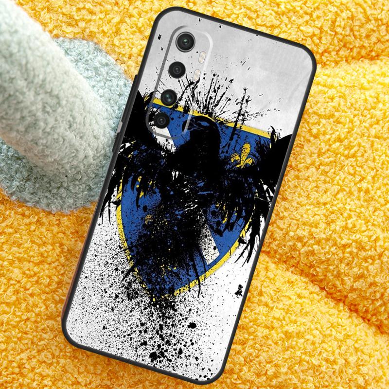 Bosnia Flag Case For Xiaomi 15 Ultra 14 13T 14T 15T 17 Pro Max  Cover For POCO X7 Pro X5 X6 F5 F6 F7 F8