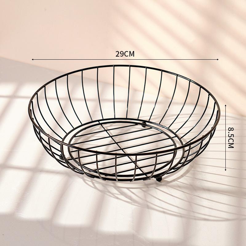 Home Creative Bomboane Living Lumina Lux Simplu Coș Depozitare Gustări