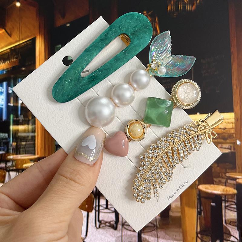 2 STÜCKE Prinzessin Samt doppelseitige Schleife süße Mädchen Haarnadeln Kinder Kopfbedeckungen Haarspangen Haarspangen Haarschmuck