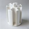 Space Saving Car Coin Organizer 7 Slots Coin Storage Box Cylindrical Coin Holder  Vehicle Console