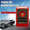Fluid Analyzers LED Motor Engine Oil Quality Detector 12V Oil Quality Tester Auto Engine Diagnosis